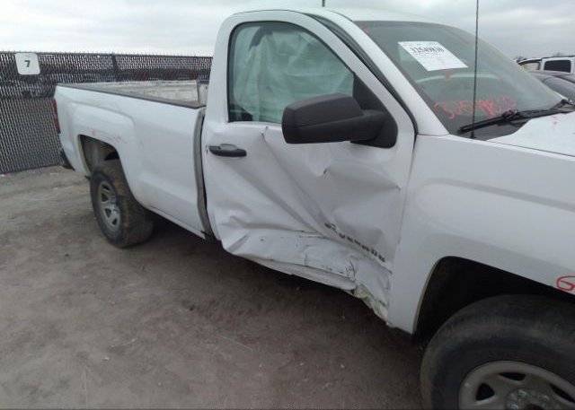 2018 CHEVROLET SILVERADO 1500 VIN: 1GCNCNEC2JZ904636