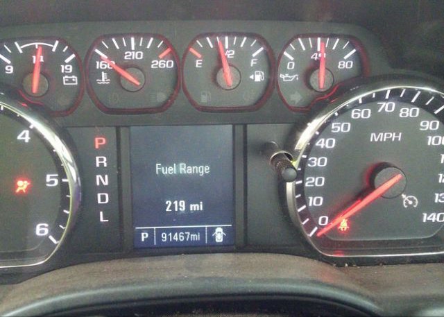 2018 CHEVROLET SILVERADO 1500 VIN: 1GCNCNEC2JZ904636