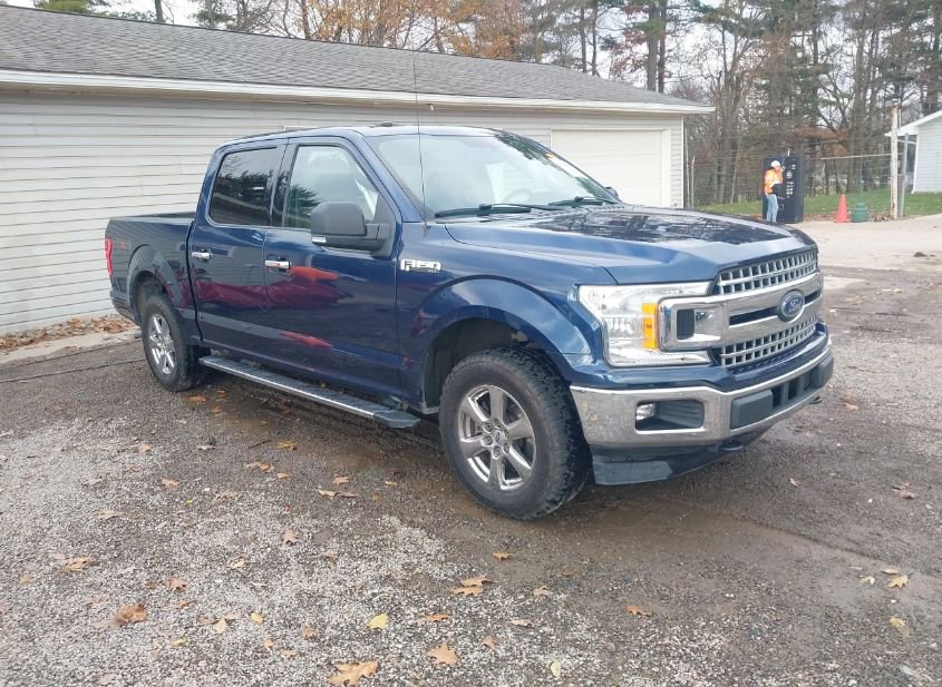 2018 FORD F-150 XLT photo
