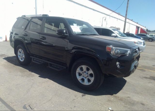 2022 TOYOTA 4RUNNER (VIN: JTENU5JR0N6047856)