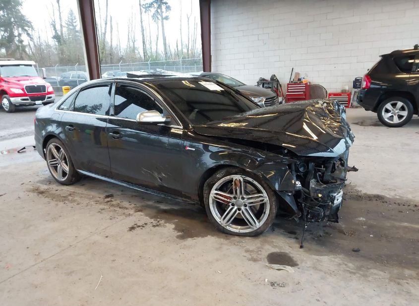 2013 AUDI S4 3.0T PREMIUM PLUS photo