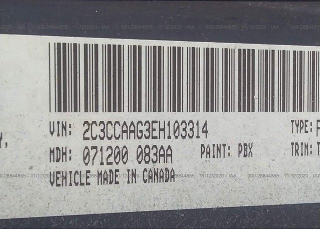 2C3CCAAG3EH103314 2014 CHRYSLER 300