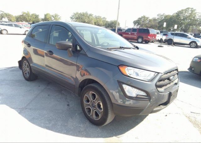 2021 FORD ECOSPORT (VIN: MAJ3S2FE3MC407973)