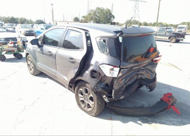 2021 FORD ECOSPORT(VIN: MAJ3S2FE3MC407973
