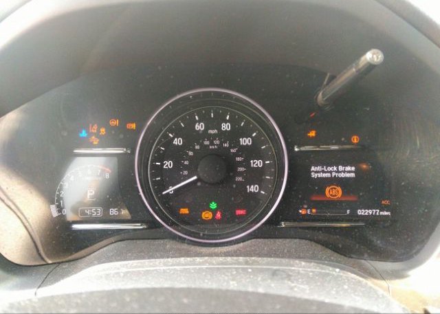 2021 HONDA HR-V(VIN: 3CZRU6H59MM700191