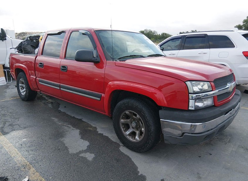 2004 CHEVROLET SILVERADO 1500 LS photo