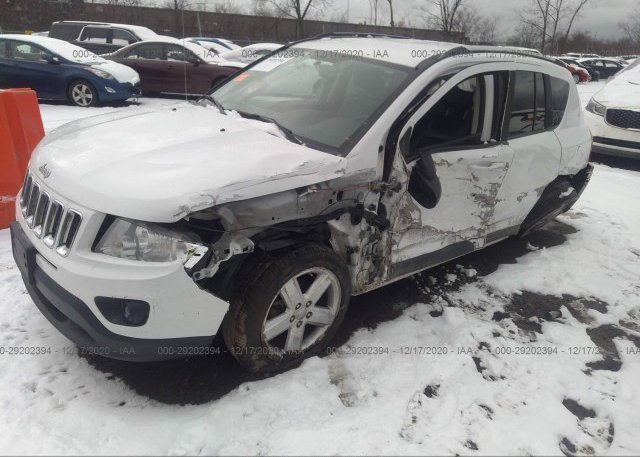 из сша 2011 JEEP COMPASS 1J4NF5FB8BD257570