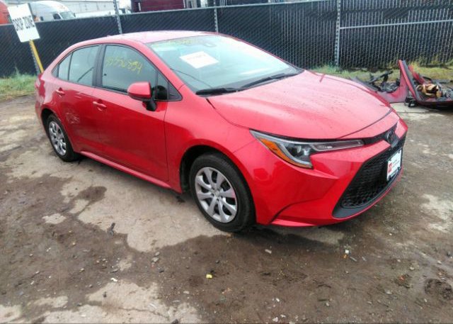 2021 TOYOTA COROLLA (VIN: 5YFEPMAE7MP226812)