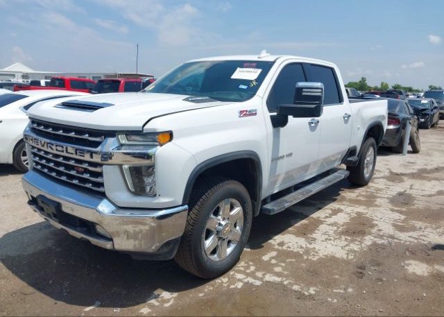 2021 CHEVROLET SILVERADO 2500HD (VIN: 1GC4YPEY8MF207577)