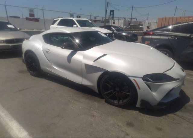 2021 TOYOTA GR SUPRA (VIN: WZ1DB0C00MW041921)