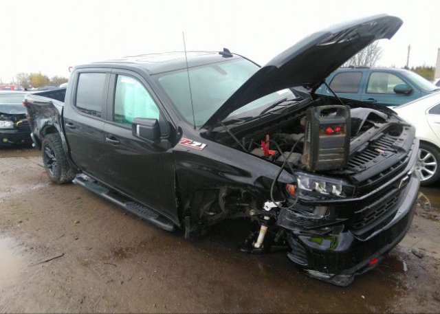 2022 CHEVROLET SILVERADO 1500 LTD (VIN: 3GCPYFEL0NG107808)
