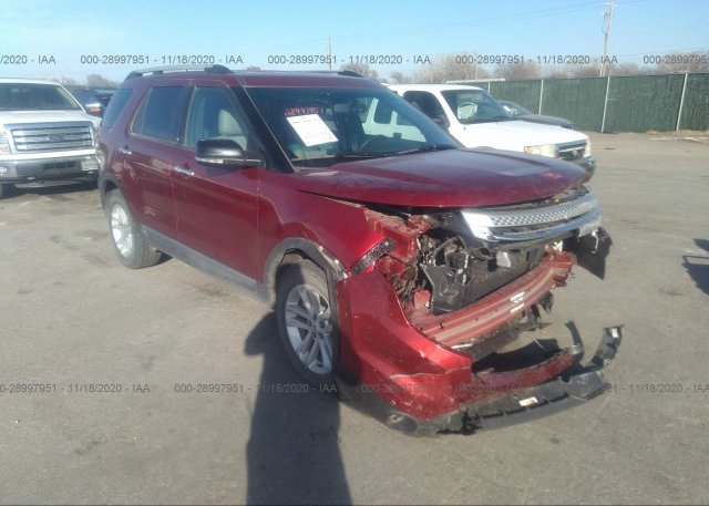 1FM5K7D81DGB20116 2013 FORD EXPLORER