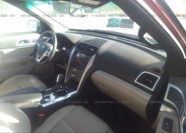 пригнать из сша 2013 FORD EXPLORER 1FM5K7D81DGB20116