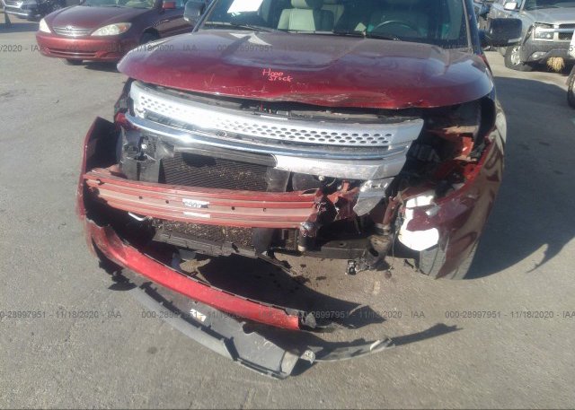 1FM5K7D81DGB20116 2013 FORD EXPLORER