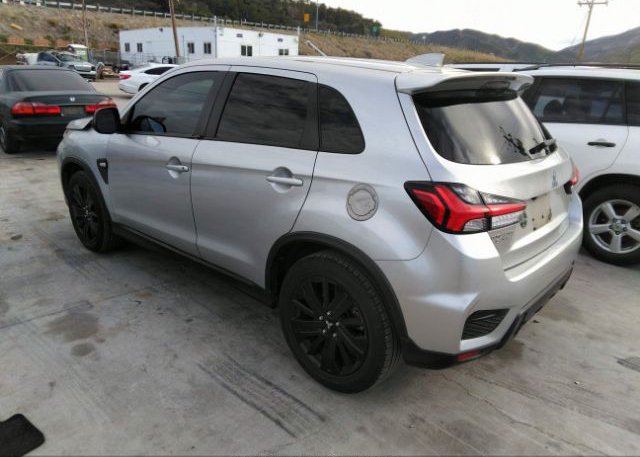2021 MITSUBISHI OUTLANDER SPORT(VIN: JA4APUAU8MU006050