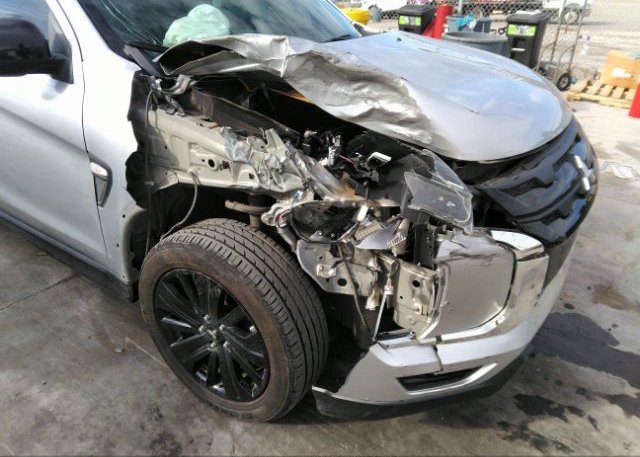 2021 MITSUBISHI OUTLANDER SPORT(VIN: JA4APUAU8MU006050