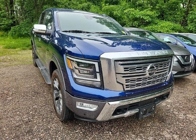2021 NISSAN TITAN (VIN: 1N6AA1ED9MN531416)