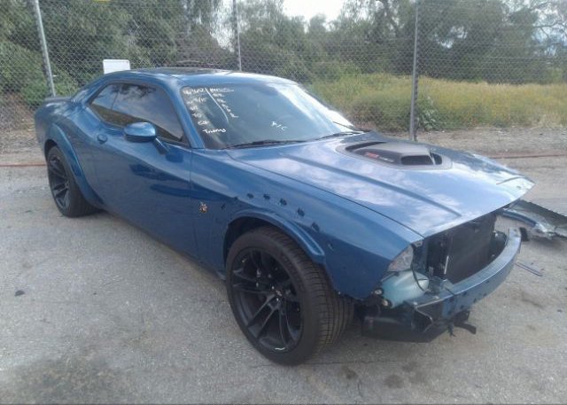 2021 DODGE CHALLENGER (VIN: 2C3CDZFJ4MH521265)