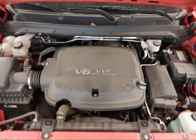 2022 CHEVROLET COLORADO(VIN: 1GCGTBEN3N1118759