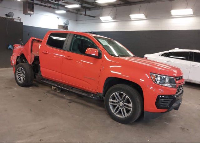 2022 CHEVROLET COLORADO(VIN: 1GCGTBEN3N1118759