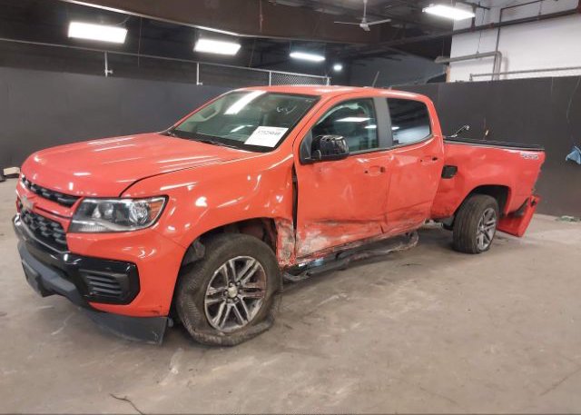 2022 CHEVROLET COLORADO(VIN: 1GCGTBEN3N1118759