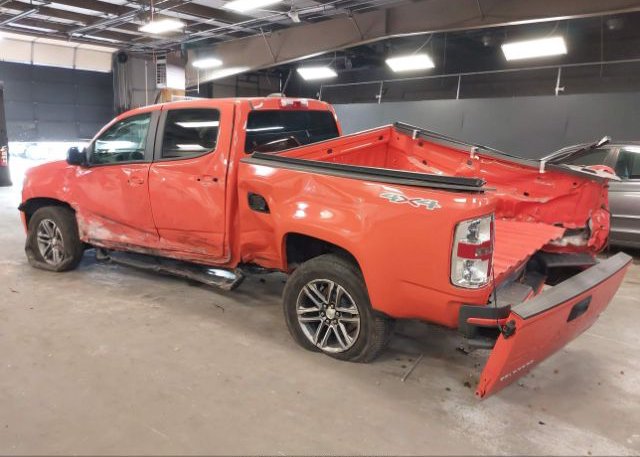 2022 CHEVROLET COLORADO(VIN: 1GCGTBEN3N1118759