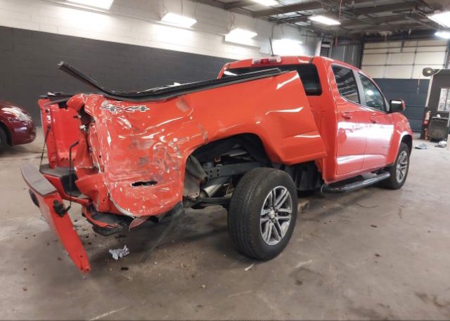 2022 CHEVROLET COLORADO(VIN: 1GCGTBEN3N1118759