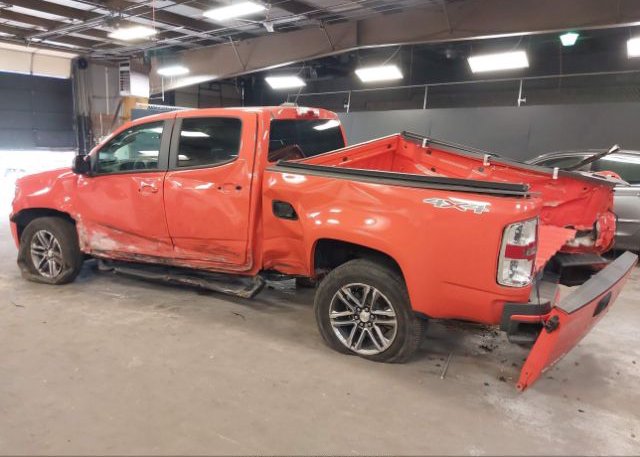 2022 CHEVROLET COLORADO(VIN: 1GCGTBEN3N1118759