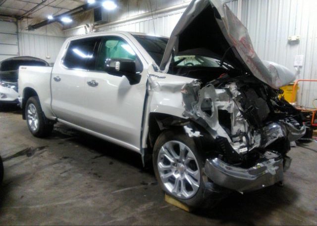2022 CHEVROLET SILVERADO 1500 (VIN: 1GCUDGED7NZ505465)