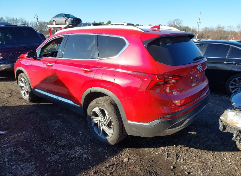 2023 HYUNDAI SANTA FE SEL(VIN: 5NMS3DAJXPH534387