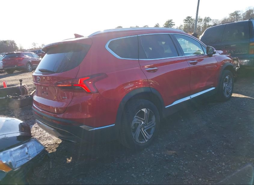 2023 HYUNDAI SANTA FE SEL(VIN: 5NMS3DAJXPH534387