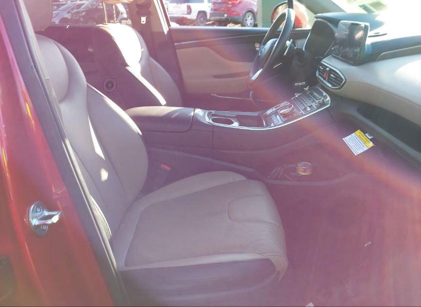 2023 HYUNDAI SANTA FE SEL(VIN: 5NMS3DAJXPH534387