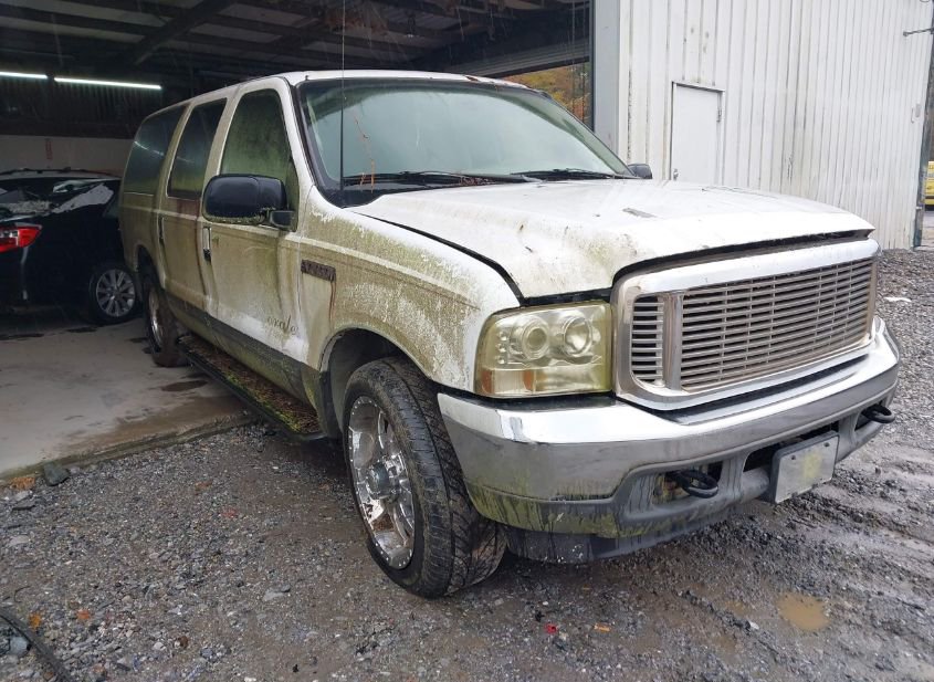 2001 FORD EXCURSION XLT photo