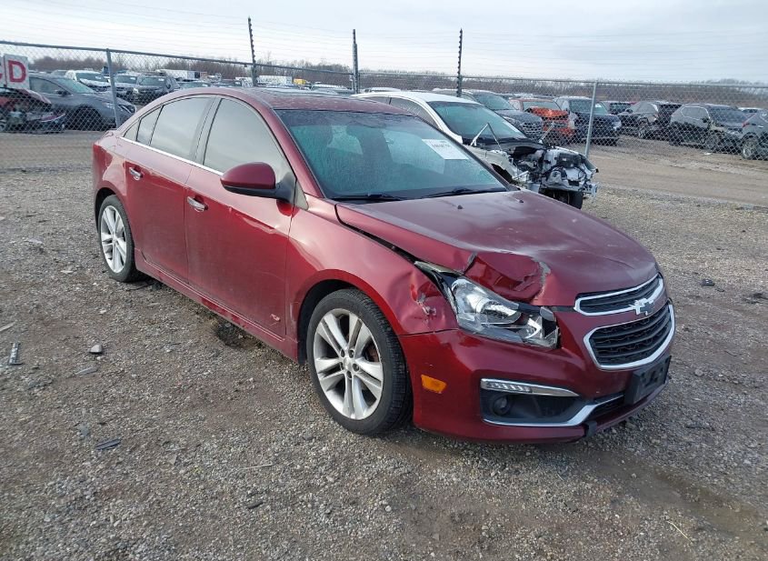 2016 CHEVROLET CRUZE LIMITED LTZ AUTO photo