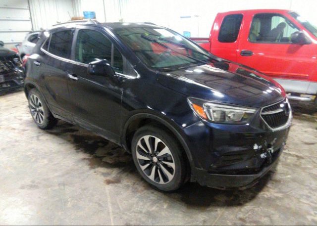 2021 BUICK ENCORE (VIN: KL4CJASB1MB318809)
