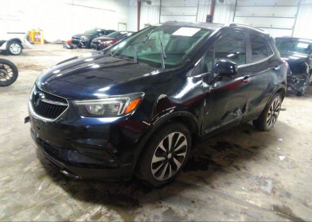 2021 BUICK ENCORE(VIN: KL4CJASB1MB318809