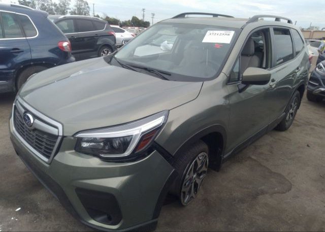 2021 SUBARU FORESTER(VIN: JF2SKAJC5MH583272