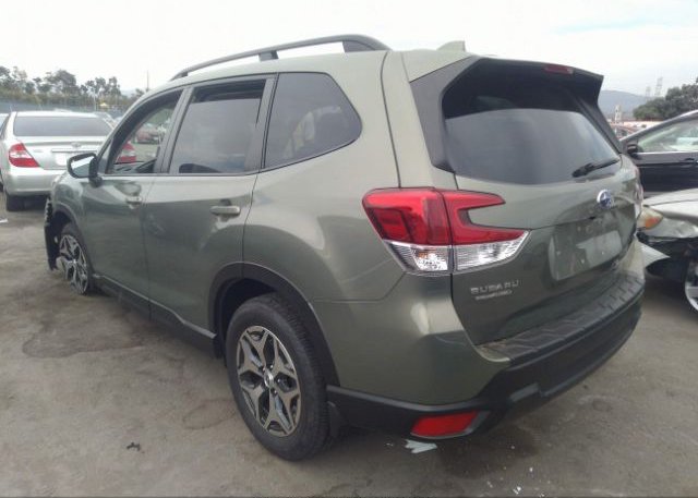 2021 SUBARU FORESTER(VIN: JF2SKAJC5MH583272