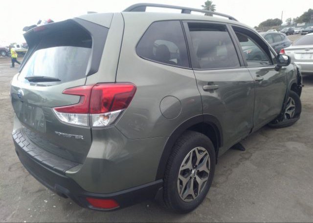 2021 SUBARU FORESTER(VIN: JF2SKAJC5MH583272