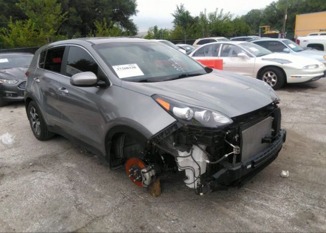 2021 KIA SPORTAGE (VIN: KNDPM3AC4M7855553)
