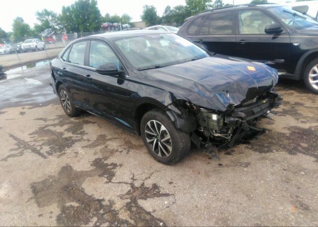 2022 VOLKSWAGEN JETTA (VIN: 3VWCM7BU8NM020833)