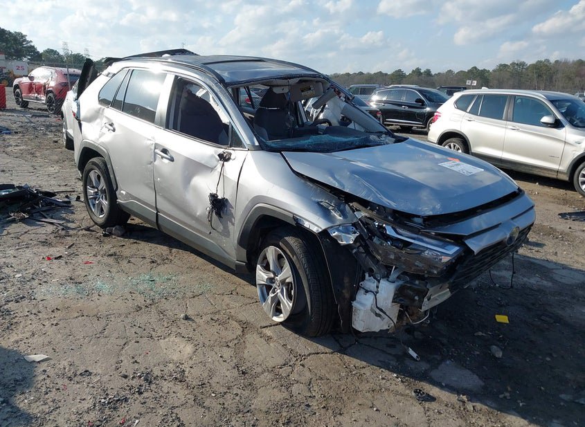 2022 Toyota Rav4 Hybrid 2.5L photo