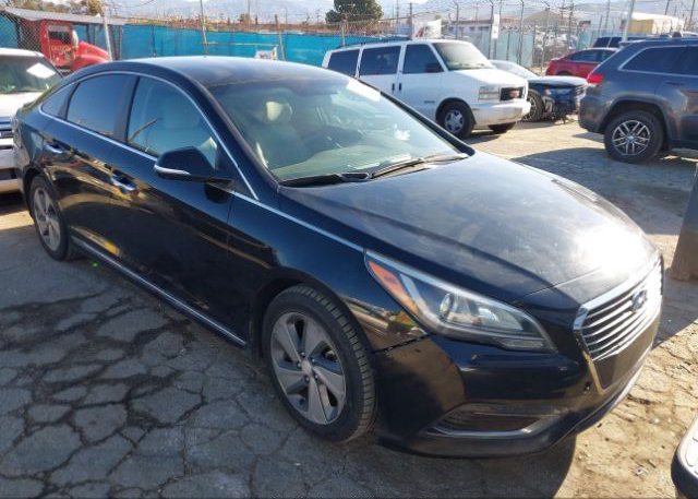 KMHE14L23GA031055 2016 HYUNDAI SONATA PLUG-IN HYBRID