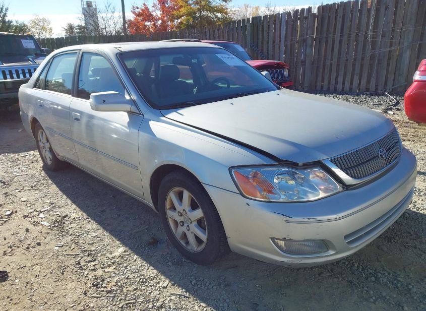 2000 TOYOTA AVALON XLS photo