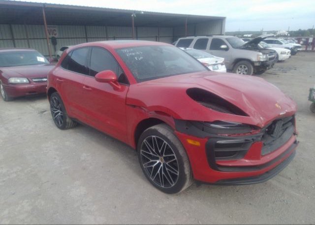 2023 PORSCHE MACAN (VIN: WP1AA2A57PLB04810)