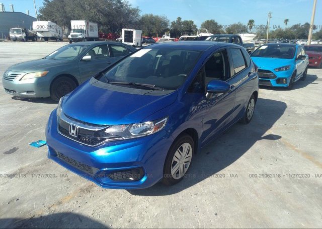 из сша 2018 HONDA FIT 3HGGK5G41JM716629