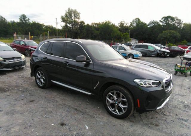 2022 BMW X3 (VIN: 5UX53DP01N9L14686)