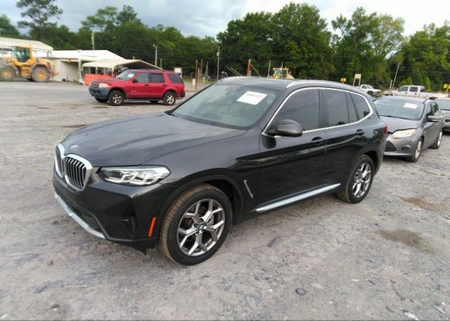 2022 BMW X3(VIN: 5UX53DP01N9L14686