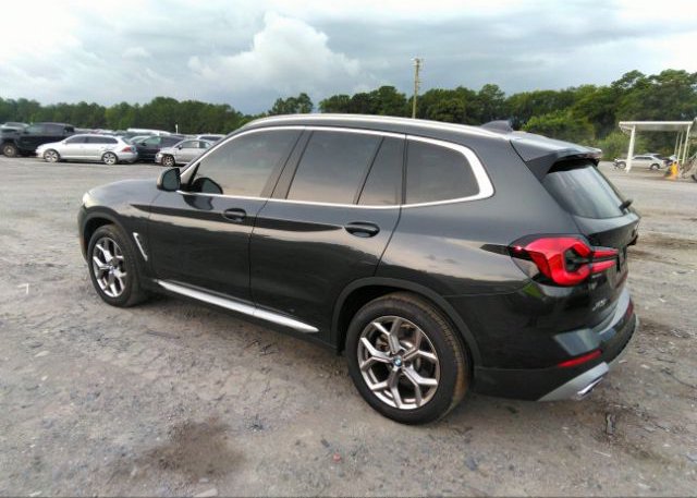 2022 BMW X3(VIN: 5UX53DP01N9L14686