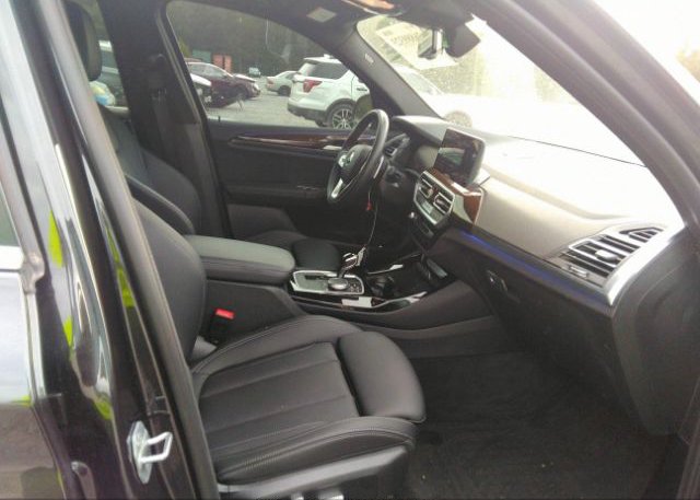 2022 BMW X3(VIN: 5UX53DP01N9L14686